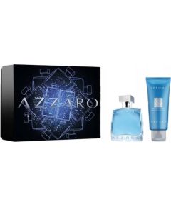 Versace SET AZZARO Chrome EDT spray 50ml + SHOWER GEL 75ml Jaunumi - Datori