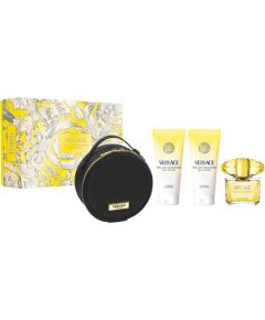 SET VERSACE Yellow Diamond Pour Femme EDT spray 90ml + SHOWER GEL 100ml + BODY LOTION 100ml Jaunumi - Datori