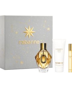 Paco Rabanne SET RABANNE Million Gold EDP spray 90ml + BODY LOTION 100ml + EDP spray 10ml Jaunumi - Datori
