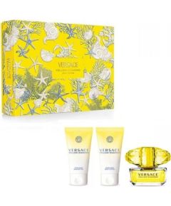 SET VERSACE Yellow Diamond EDT 50ml + SG 50ml + BL 50ml Jaunumi - Datori