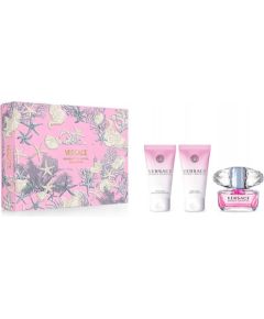 Versace Ladies Bright Crystal 3pcs EDT Gift Set Fragrances Jaunumi - Datori