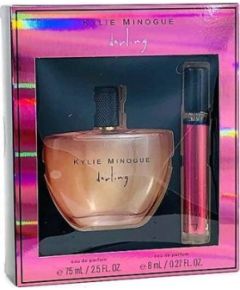 SET KYLIE MINOGUE Darling (EDP 75ml + EDP 8ml) Jaunumi - Datori