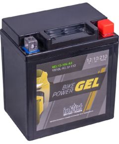 136 x 91 x 146 - + Intact Bike Power GEL 12V 10Ah(c20) 210A(EN) CB10L-A2 EAN4250227554046 Akumulatori