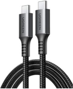Ugreen   USB-C to USB-C PD Fast Charging Cable 1m Black Grey Дата USB-кабели