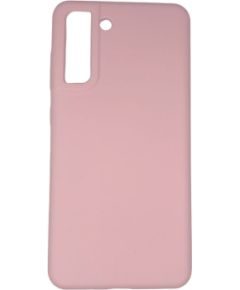 Evelatus Samsung  Galaxy S21 FE Premium Soft Touch Silicone Case Pink Sand Neoriģinālie Maciņi