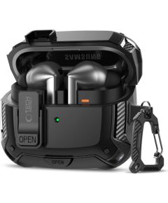 Tech-Protect Carbonox MagSafe Samsung Galaxy Buds 3 | 3 FE | 3 Pro черный Наушники