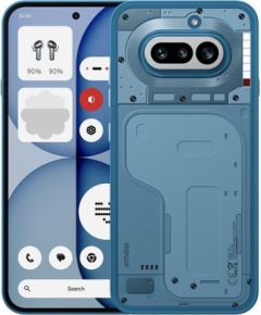 Nothing Phone (4a), 12 GB, 256 GB, blue - Smartphone Mobilie telefoni