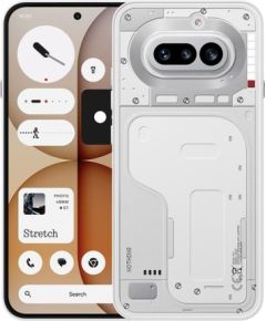 Nothing Phone (4a), 12 GB, 256 GB, white - Smartphone Mobilie telefoni