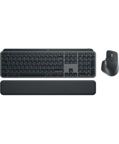 Logitech MX Keys S Combo, SWE, black - Wireless keyboard and mouse Клавиатуры