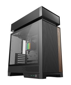 Deepcool Case CL6600 Black Mid Tower Datoru korpusi