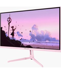 Arozzi Nova 24 " IPS 16:9 200 Hz 1 ms 1920 x 1080 pixels 300 cd/m² HDMI ports quantity 1 Pink Monitori