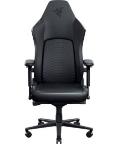 Razer Ergonomic Gaming Chair with Breathable Comfort Iskur V2 NewGen Black Gaming krēsli