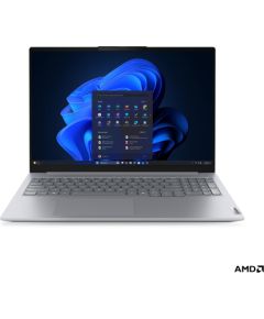Lenovo ThinkBook 16 G9 AHP Arctic Grey 16 " IPS WUXGA 1920 x 1200 pixels Anti-glare AMD Ryzen 5 220 16 GB SODIMM DDR5 Solid-state drive capacity 512 GB AMD Radeon 740M Graphics Windows 11 Pro 802.11be Bluetooth version 5.4 Keyboard language Nordic Keyboar Portatīvie datori