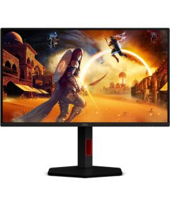 AOC 25G4KUR 25 " Fast IPS FHD 16:9 420 Hz 1 ms 1920 x 1080 pixels 350 cd/m² HDMI ports quantity 2 Black Monitori