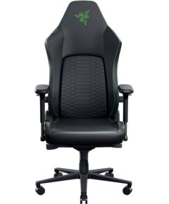 Razer Ergonomic Gaming Chair with Breathable Comfort Iskur V2 NewGen Black/Green Gaming krēsli