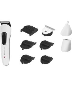 Rowenta TN8961F4 Multistyle 9 in 1 Grooming Kit, White Rowenta Matu, Bārdas, Ķermeņa trimmeri