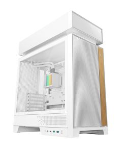 Deepcool Case CL6600 WH White Mid Tower Datoru korpusi