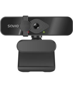 Savio CAK-06 webcam 3840 x 2160 pixels USB Black WEB Kameras