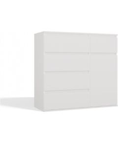 Top E Shop MALWA 1D5S WHITE CHEST OF DRAWERS Новинки Для дома и сада 