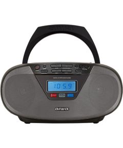 Aiwa BBTU-400BK portable stereo system Analog & digital 6 W FM Black MP3 playback Jaunumi - Audio-Video