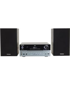 Aiwa MSBTU-700DAB home audio system Home audio micro system 25 W Arctic blue, Black Aудио-видео