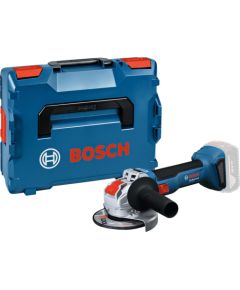 Leņķa slīpmašīna Bosch GWX 18V-8 X-LOCK; 18 V; 125 mm (bez akumulatora un lādētāja) Slīpmašīnas