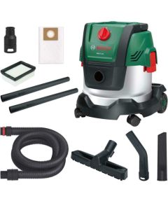 Putekļsūcējs Bosch PAS15-220; 1200 W; 15 l Industriālie putekļu sūcēji