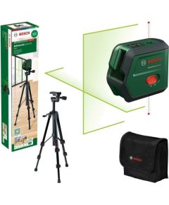 Krustveida lāzera nivelieris Bosch AdvancedLevel 2G ar statīvu Mērinstrumenti, Attāluma un līmeņa mērītāji