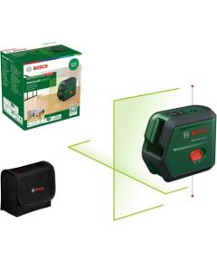 Krustveida lāzera nivelieris Bosch AdvancedLevel 2G Измерители расстояния, приборы