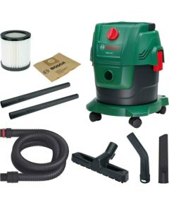 Putekļsūcējs Bosch PAS15-200; 1200 W; 15 l Industriālie putekļu sūcēji