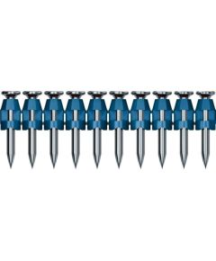 Naglas Bosch 1600A02R7F; 40x2,7x6,25 mm; 1000 gab. Naglas