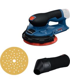 Ekscentra slīpmašīna Bosch GEX 12V-150-3; 12 V; 150 mm (bez akumulatora un lādētāja) Slīpmašīnas