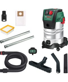 Putekļsūcējs Bosch PAS30-240PRS; 1400 W; 30 l Industriālie putekļu sūcēji