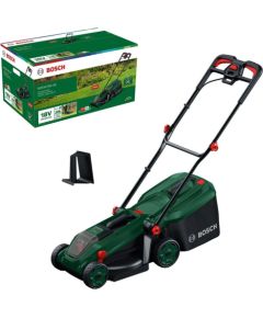 Akumulatora zāles pļāvējs Bosch Rotak 18V-34; 18 V; 34 cm Газонокосилки