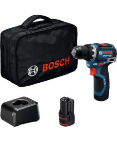 Urbjmašīna-skrūvgriezis Bosch GSR 12V-32; 2x2,0 Ah Аккумуляторная дрель / шуруповёрты