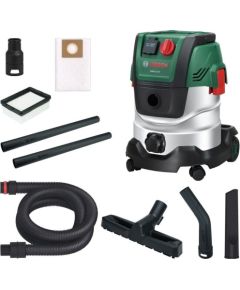 Putekļsūcējs Bosch PAS20-220P; 1200 W; 20 l Industriālie putekļu sūcēji