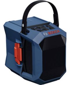 Bluetooth® skaļrunis Bosch GPB 18V-1 C; 18 V (bez akumulatora un lādētāja) Celtniecības Lukturi un radio