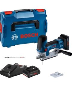 Figūrzāģis ar akumulatoru Bosch GST 18V-155 SC; 18 V; 2x4,0 Ah akum. Лобзиковые пилы