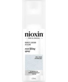 Nioxin Density Defend Styling Root Lifting Spray - Sprej na pozvednutí vlasů od kořínků pro optický objem 150ml Matu kopšana