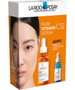 La Roche-posay Pure Vitamin C12 Set - Dárková sada pleťové péče Ķermeņa kosmētika