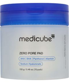 Medicube Zero Pore Pad - Exfoliační tonizační tamponky ( 70 ks ) Ķermeņa kosmētika