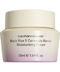 Haruharu Wonder Black Rice 5 Ceramide Barrier Moisturizing Cream - Krém 50ml Косметика для тела