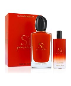 Giorgio Armani Sí Passione Gift set EDP 100 ml and EDP 15 ml 100ml Dāvanu komplekti