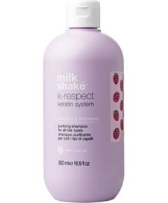 Milk Shake K-Respect Preparing Shampoo - Čisticí šampon 1000ml Matu kopšana