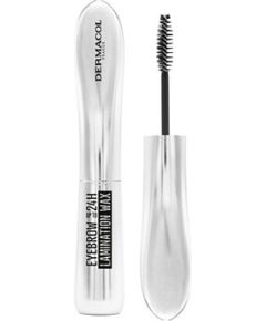 Dermacol Eyebrow 24H Lamination Wax - Fixační vosk na obočí 8ml Dekoratīvā kosmētika