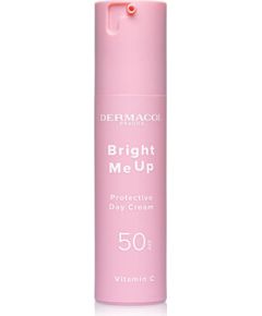 Dermacol Bright Me Up Protective Day Cream SPF 50 - Denní krém 50ml Косметика для тела