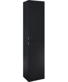 Jika augstais skapis Pure, 400x352 mm, h=1800 mm, 2D, matēts melns Skapīši un to durvis un plaukti