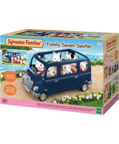 Figurka Epoch Sylvanian Families Rodzinny siedmioosobowy minivan (2003) Фигурки и герои