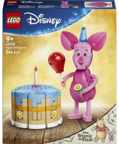 LEGO CONSTR LEGO PIGLETS BIRTHDAY FUN 43305 Jaunumi, Bērnu preces