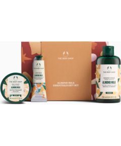 The Body Shop G3 Small Almond Milk Giftset 140 ml Smaržas - NESAKĀRTOTS